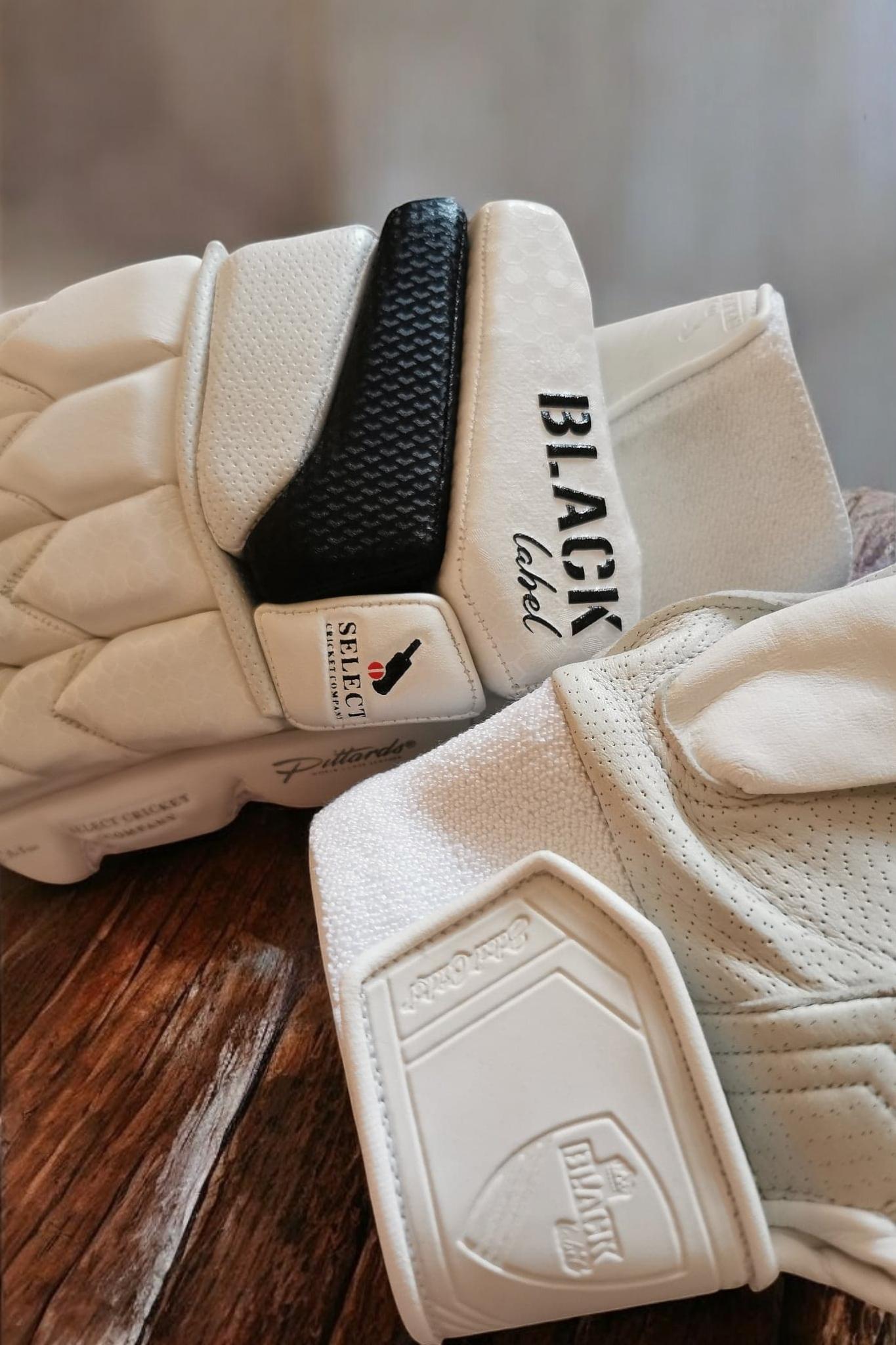 Select Black Label Batting Gloves-Select Cricket Store