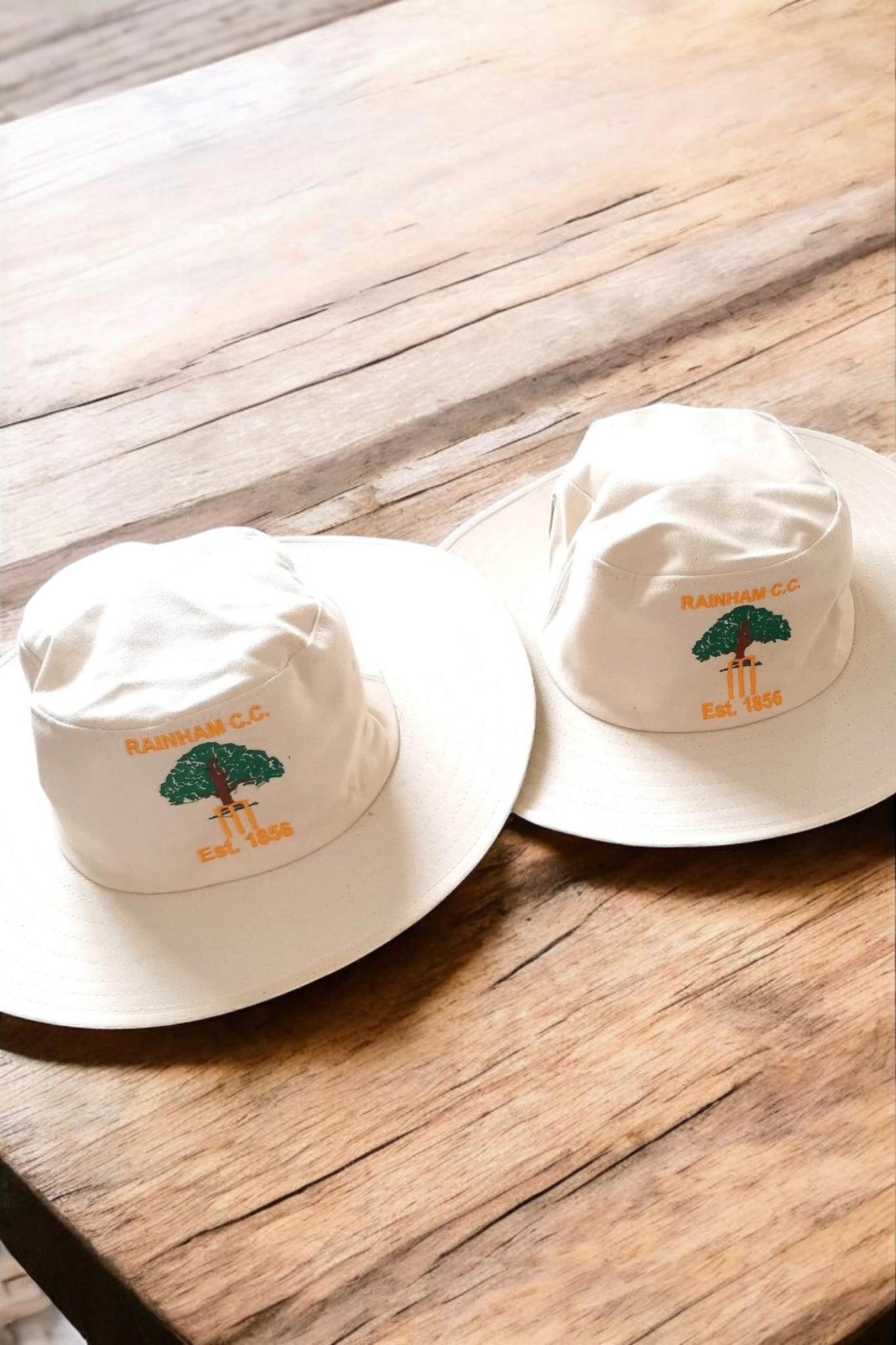 Custom Flat Brim Sun Hats-Select Cricket Store