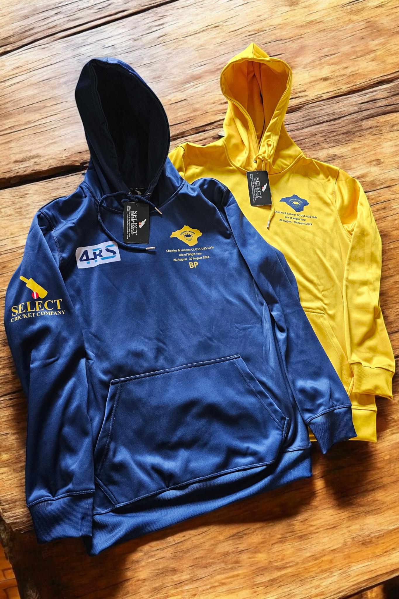 Custom Club Hoodies/Jumpers-Select Cricket Store