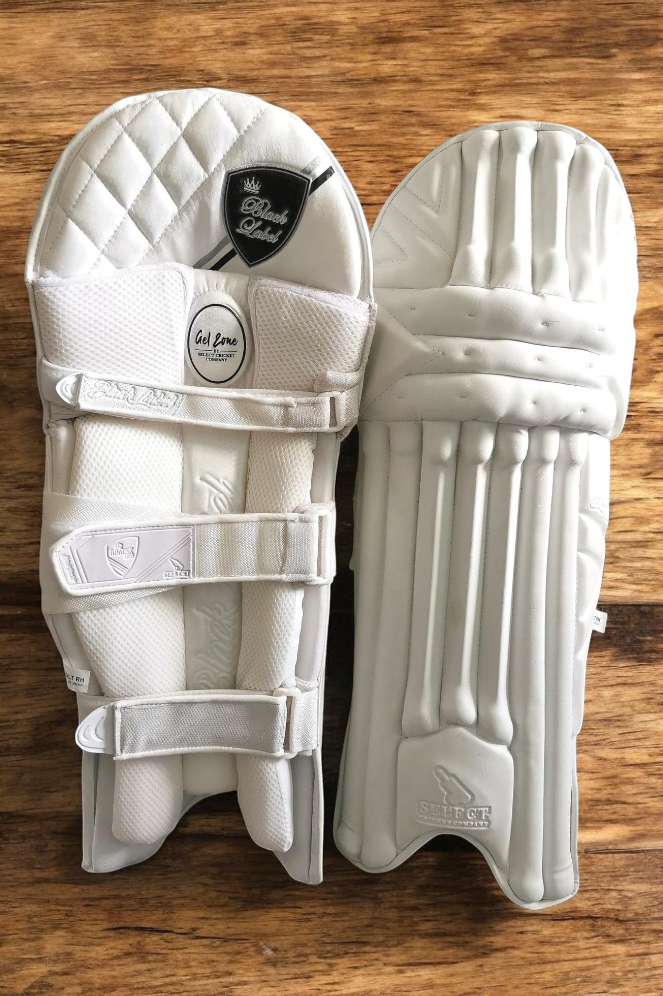 Select Black Label Batting Pads-Select Cricket Store