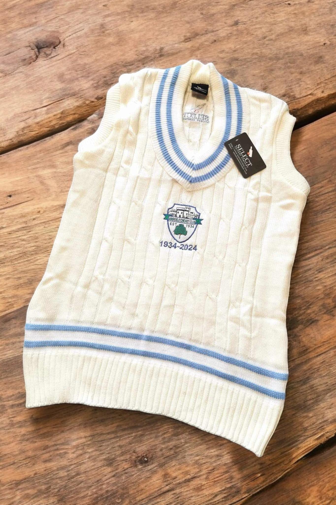 Custom Club Cable Knit Style Cricket Jumpers-Select Cricket Store