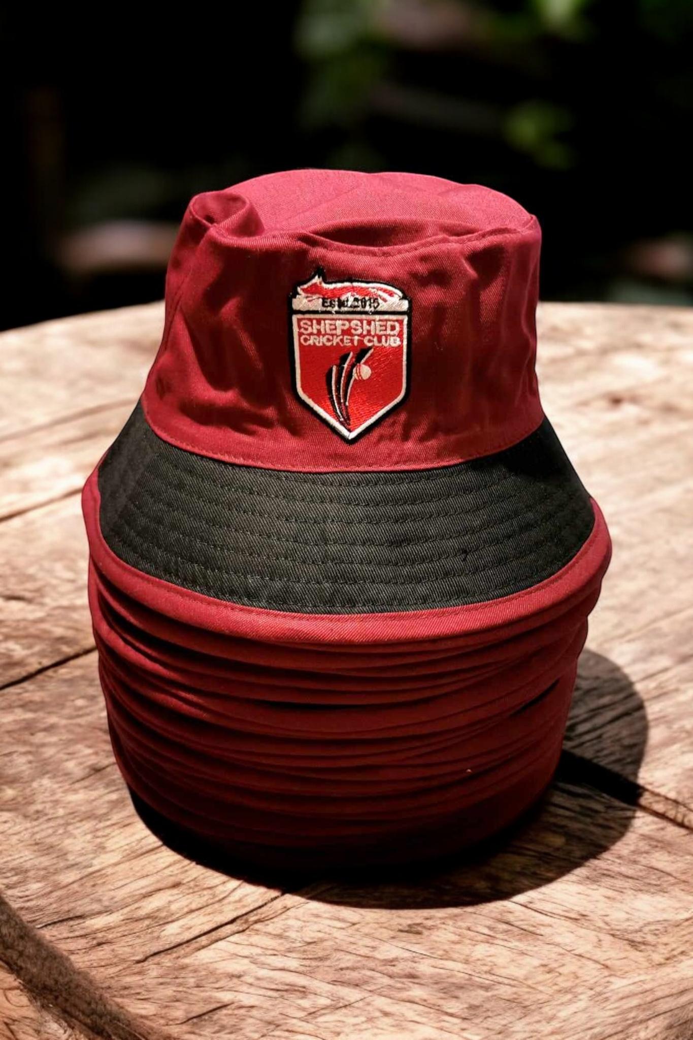 Custom Club Bucket Hats-Select Cricket Store