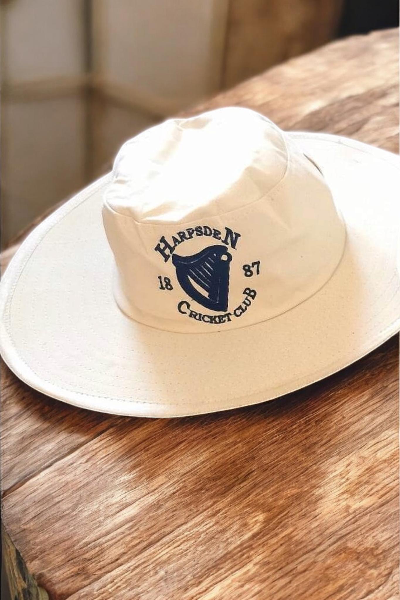 Custom Flat Brim Sun Hats-Select Cricket Store