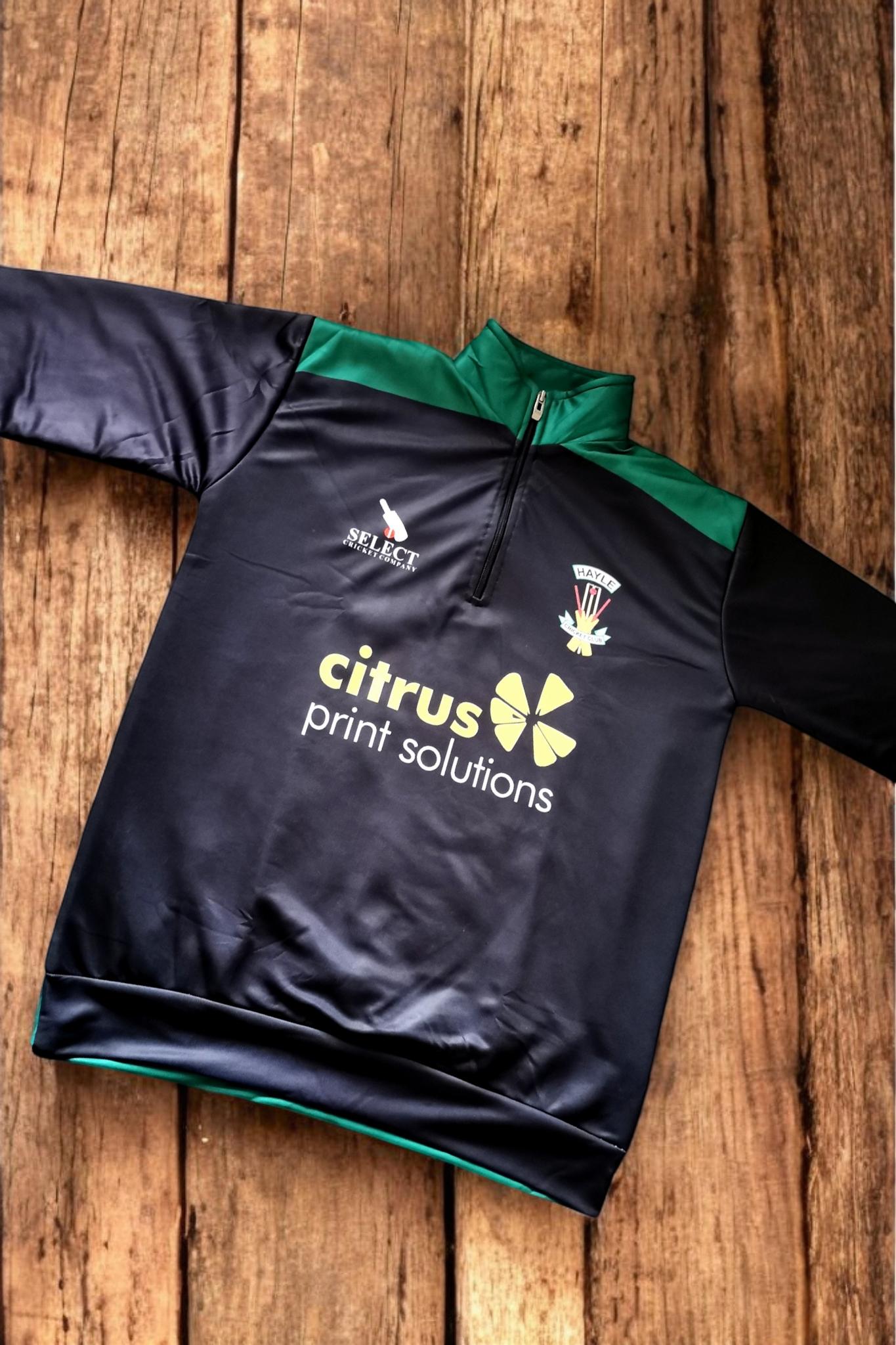 Custom Club Micro Fleeces-Select Cricket Store