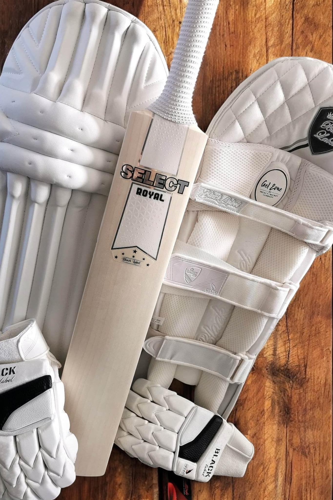 Select Black Label Batting Bundle-Select Cricket Store