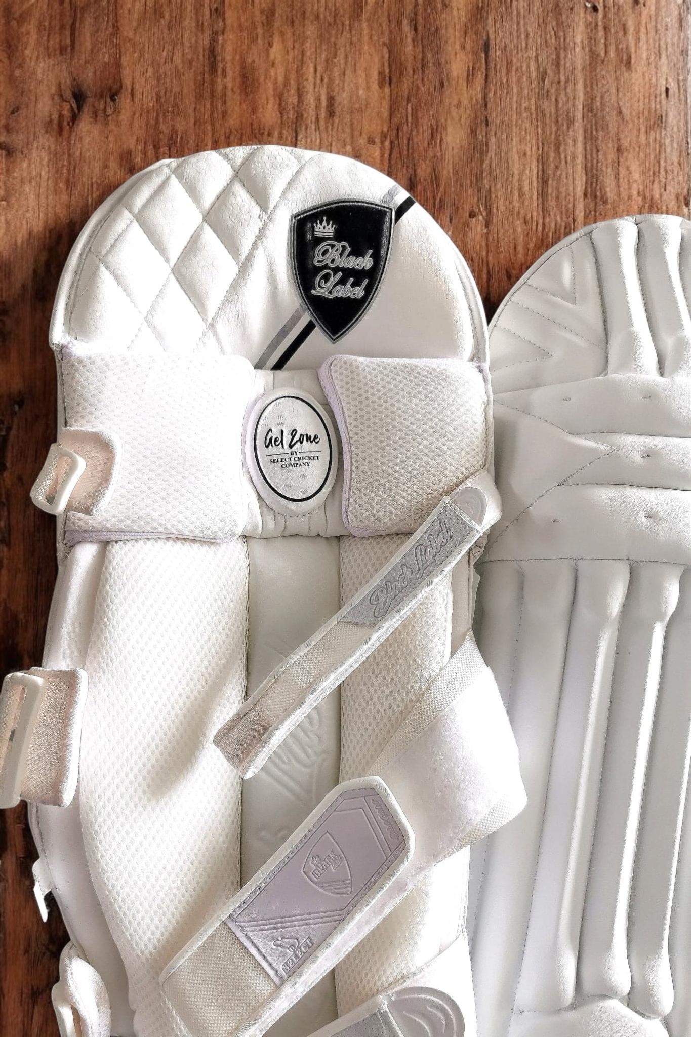 Select Black Label Batting Pads-Select Cricket Store