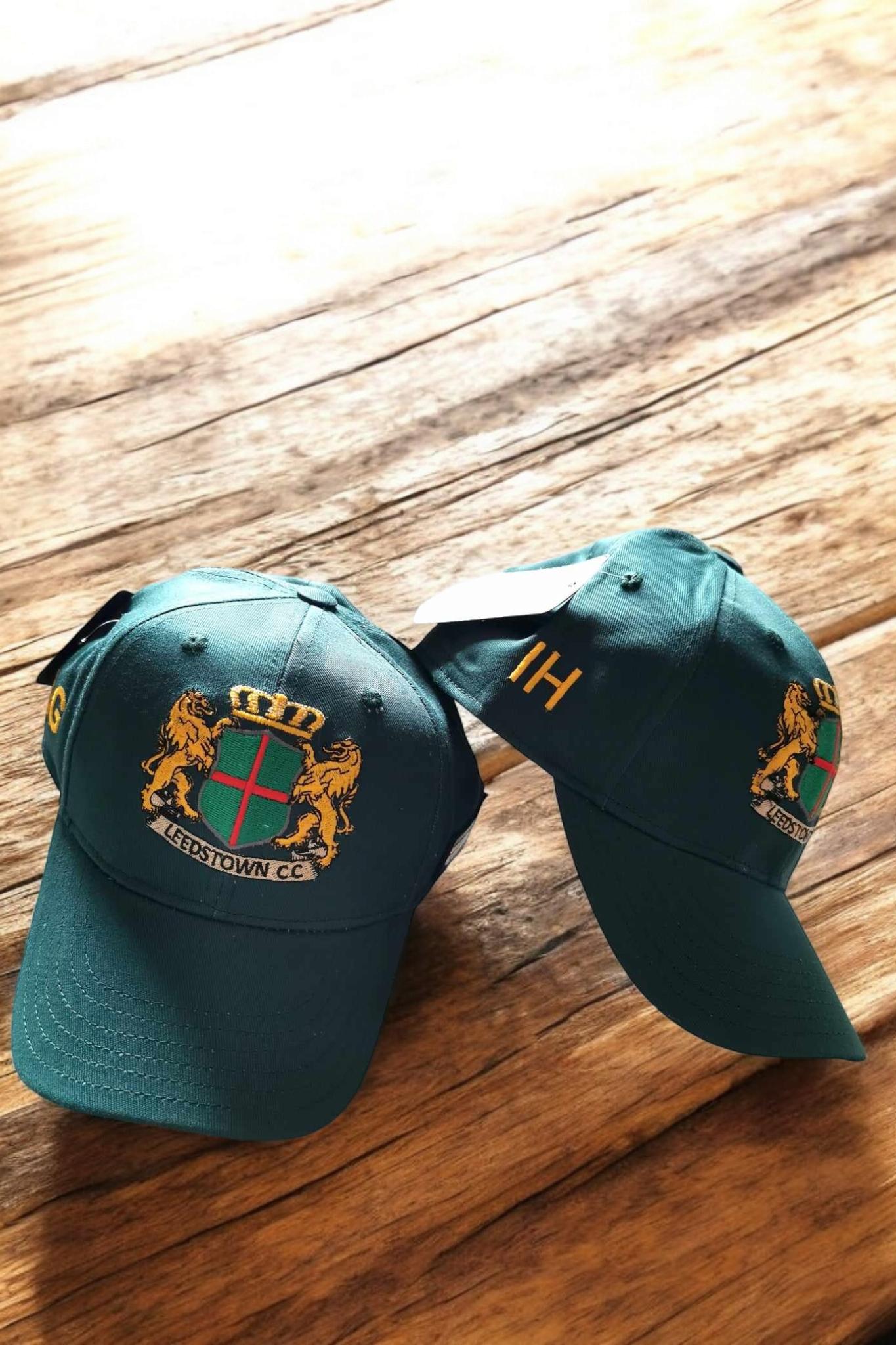 Custom Club Cricket Playing Caps-Select Cricket Store