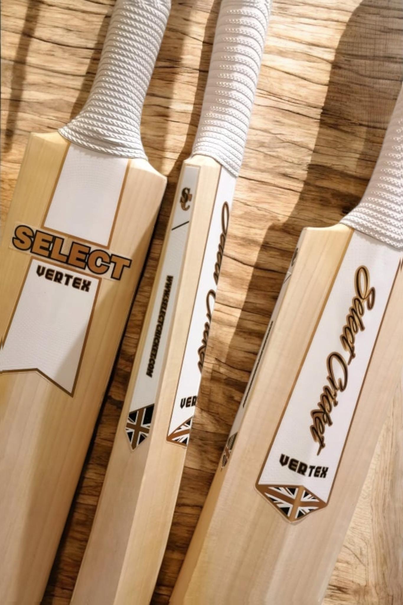 Select Vertex Cricket Bat-Select Cricket Store