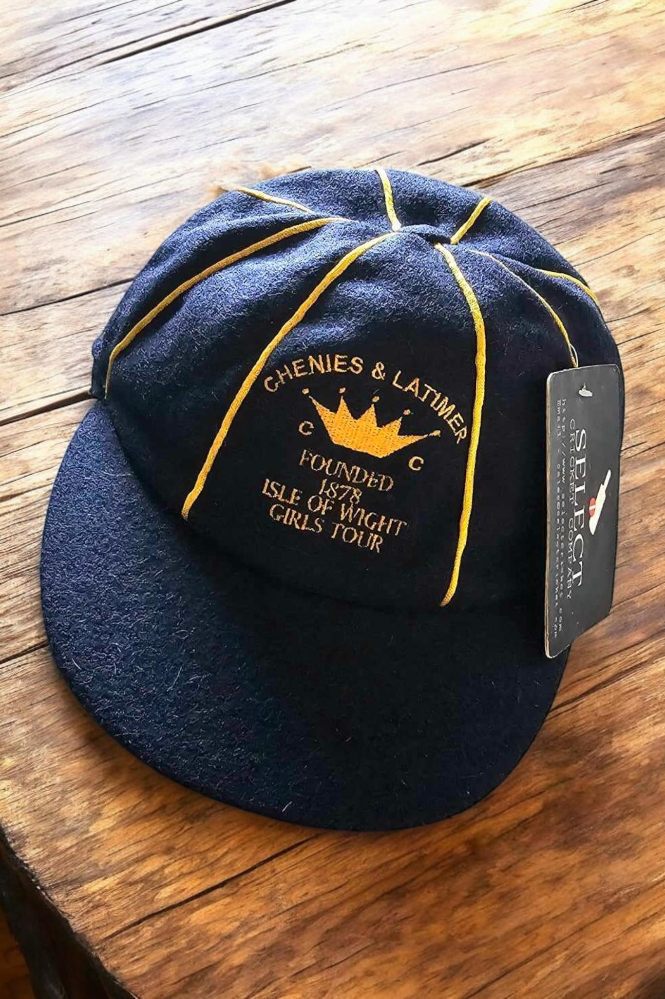 Custom Club Traditional Baggy Caps-Select Cricket Store