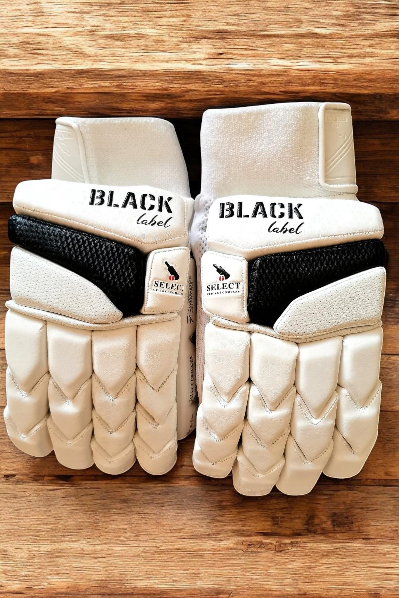 Select Black Label Batting Gloves-Select Cricket Store