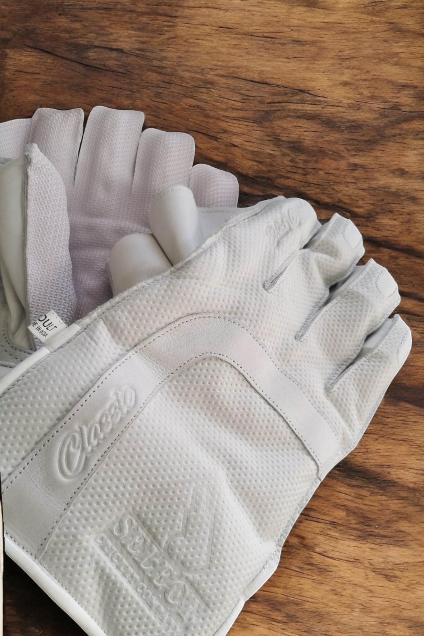 Select Classic Wicket Keeping Gloves-Select Cricket Store