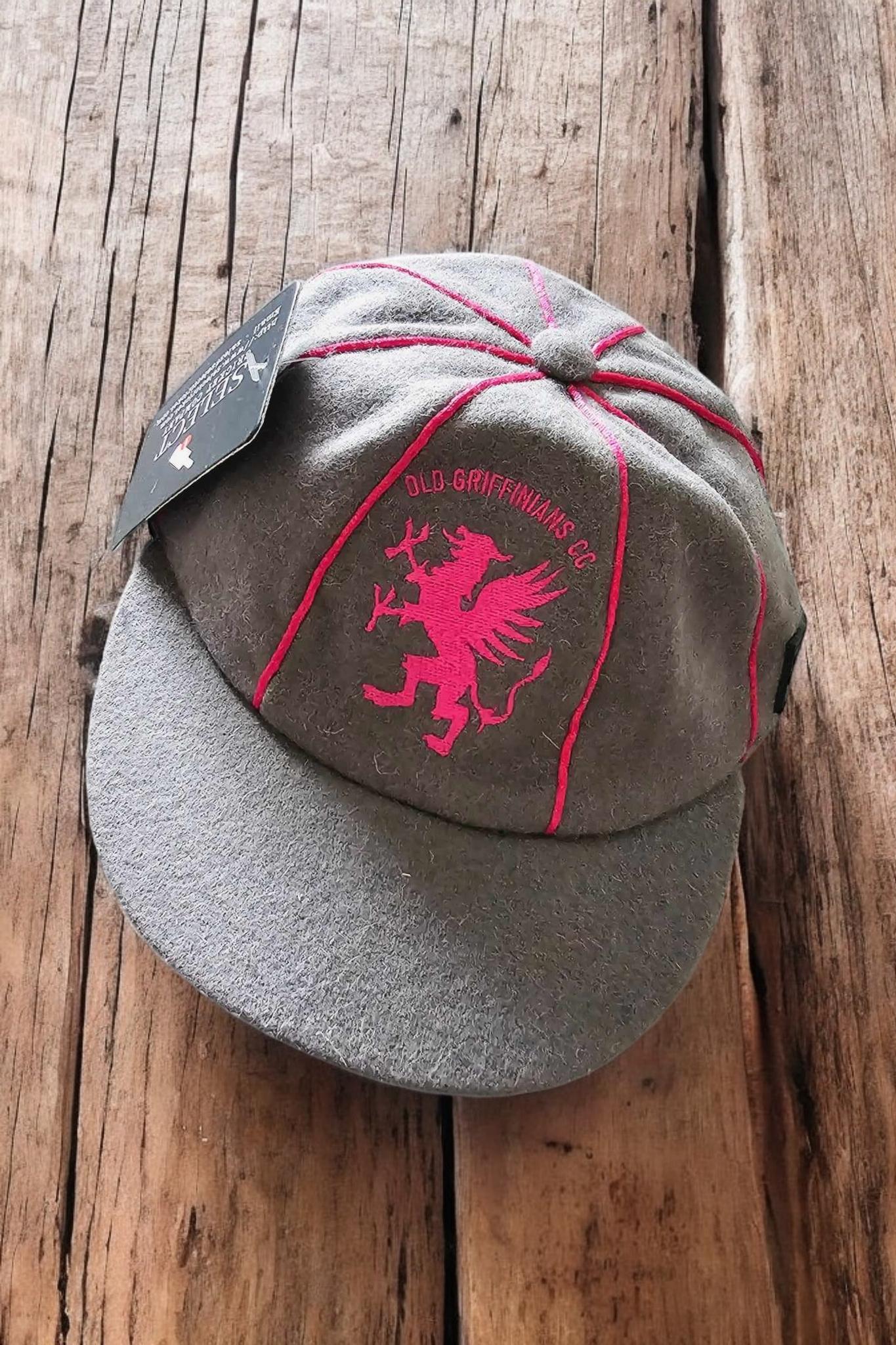 Custom Club Traditional Baggy Caps-Select Cricket Store