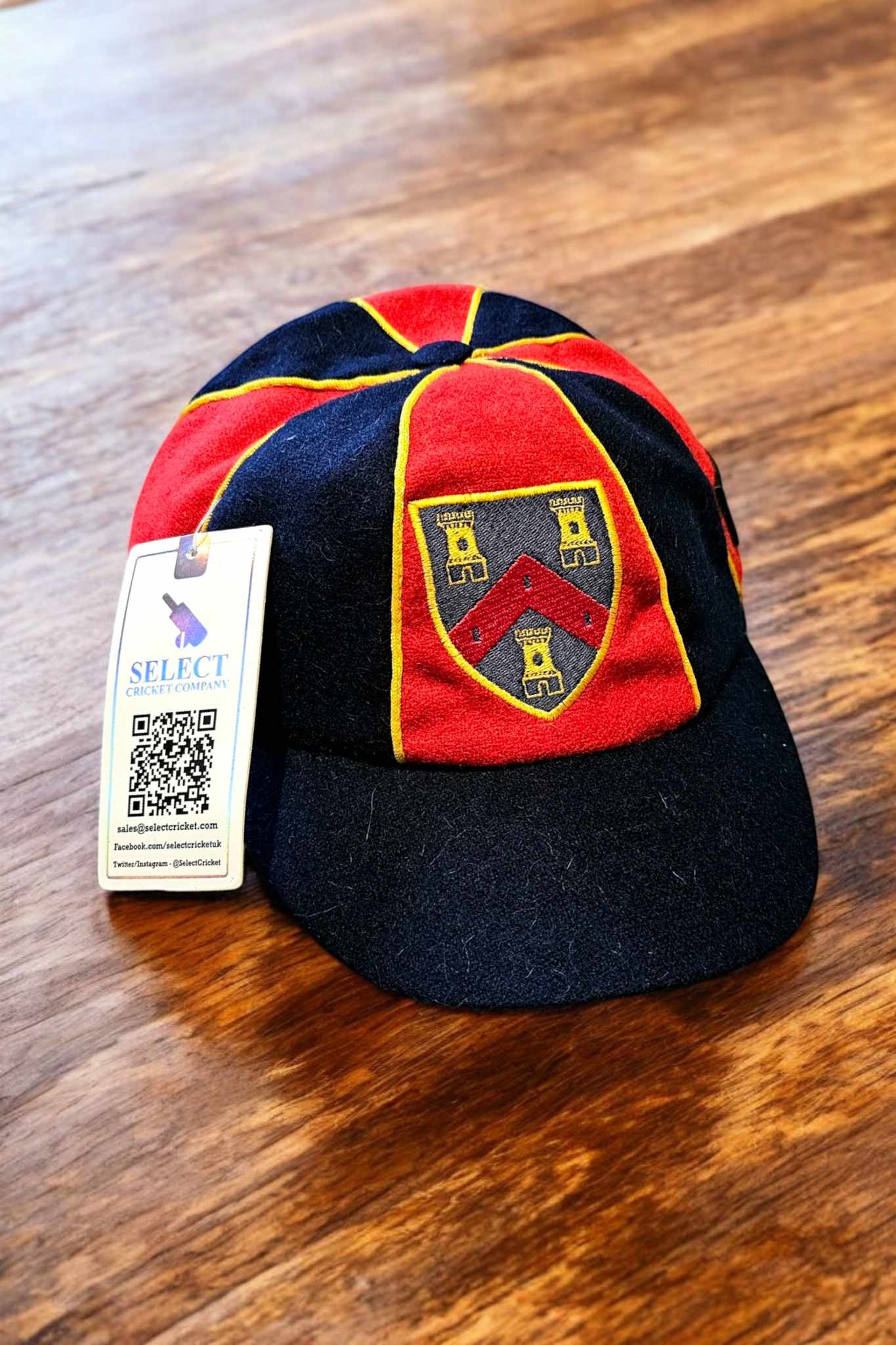 Custom Club Traditional Baggy Caps-Select Cricket Store