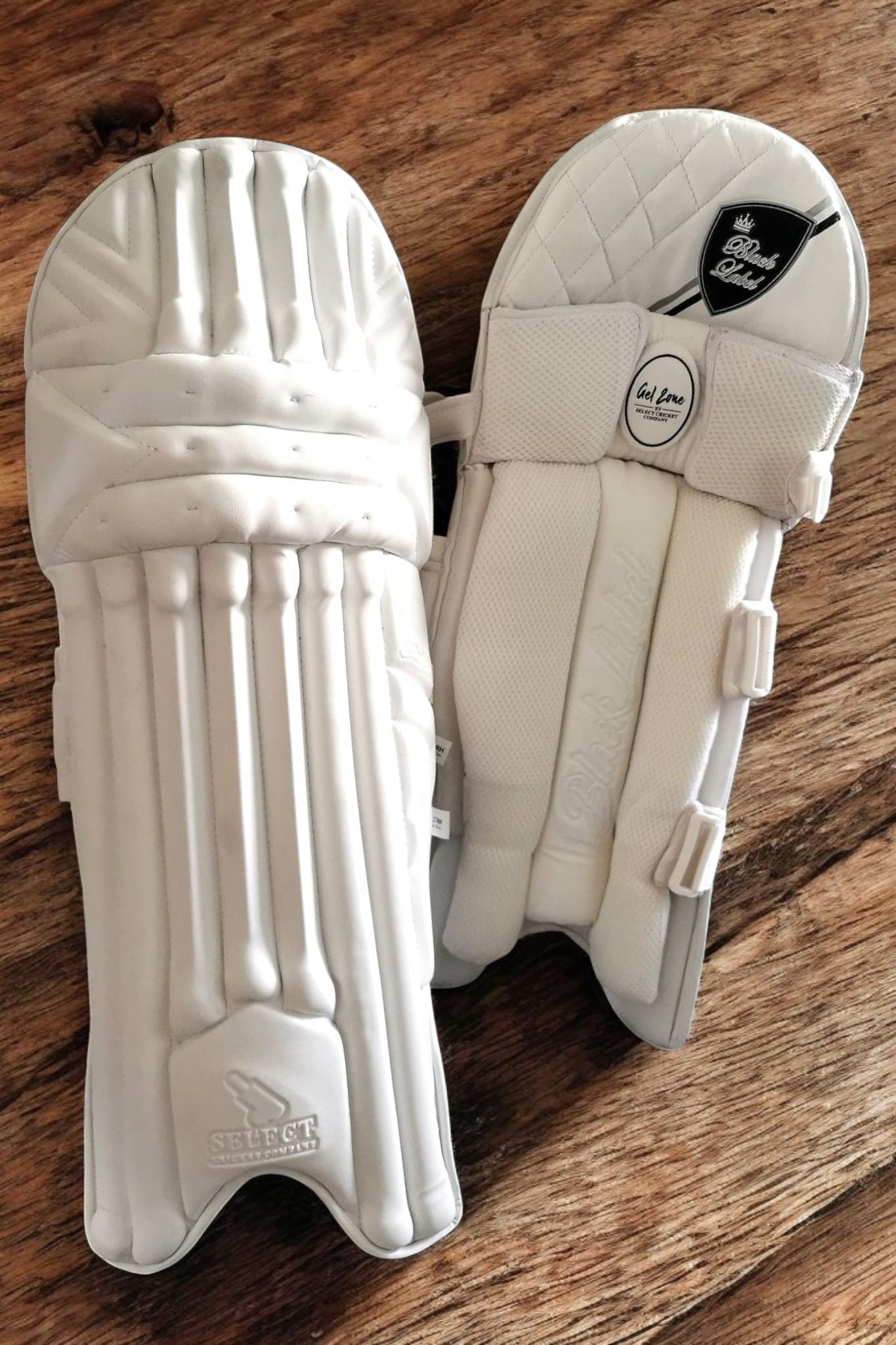 Select Black Label Batting Pads-Select Cricket Store