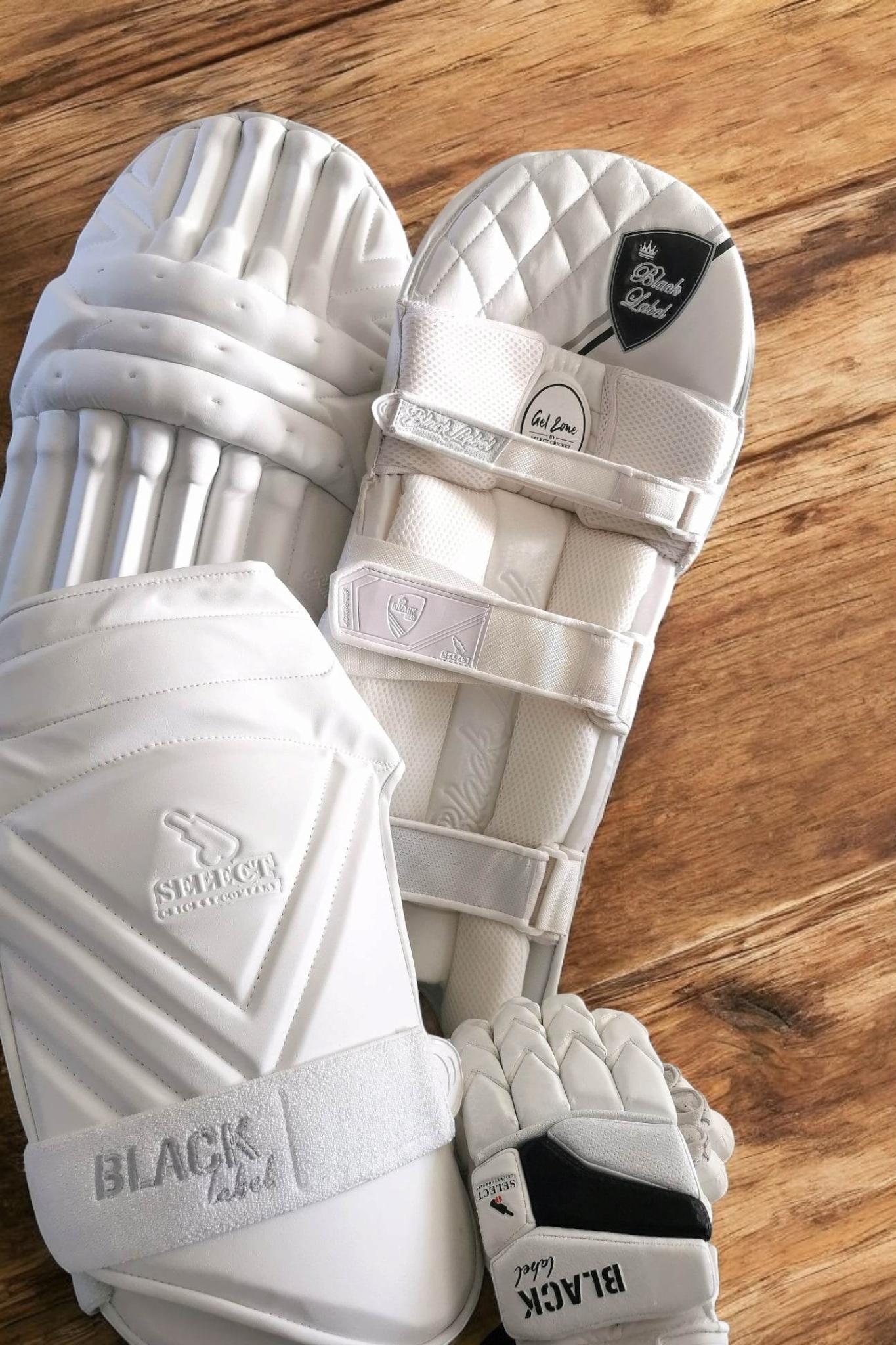 Select Black Label Pad & Glove Bundle-Select Cricket Store