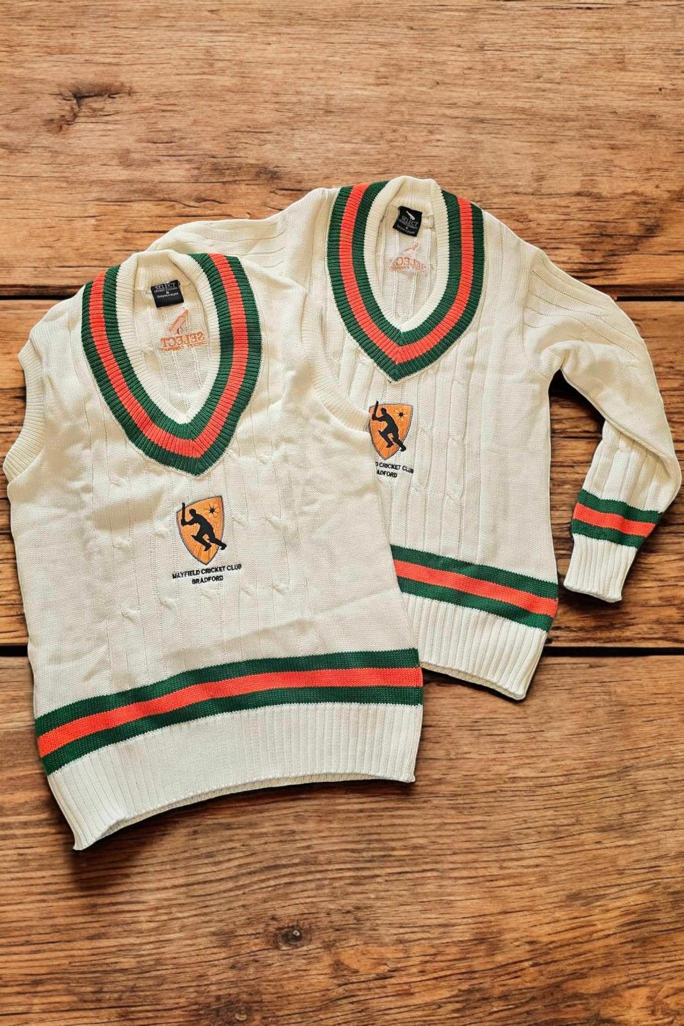 Custom Club Cable Knit Style Cricket Jumpers-Select Cricket Store