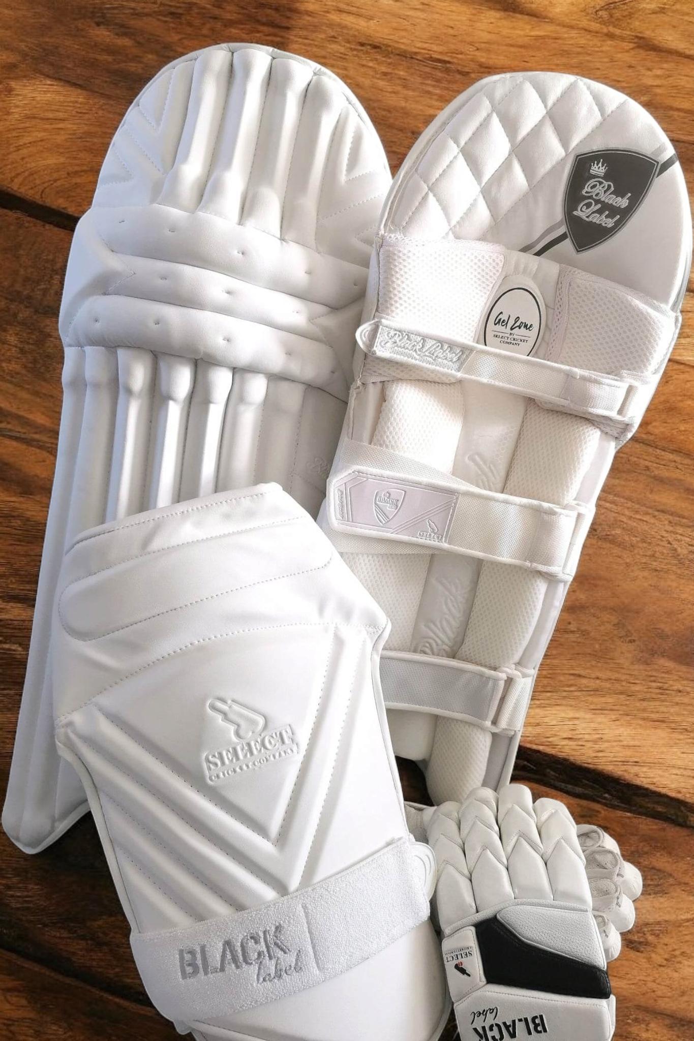 Select Black Label Pad & Glove Bundle-Select Cricket Store