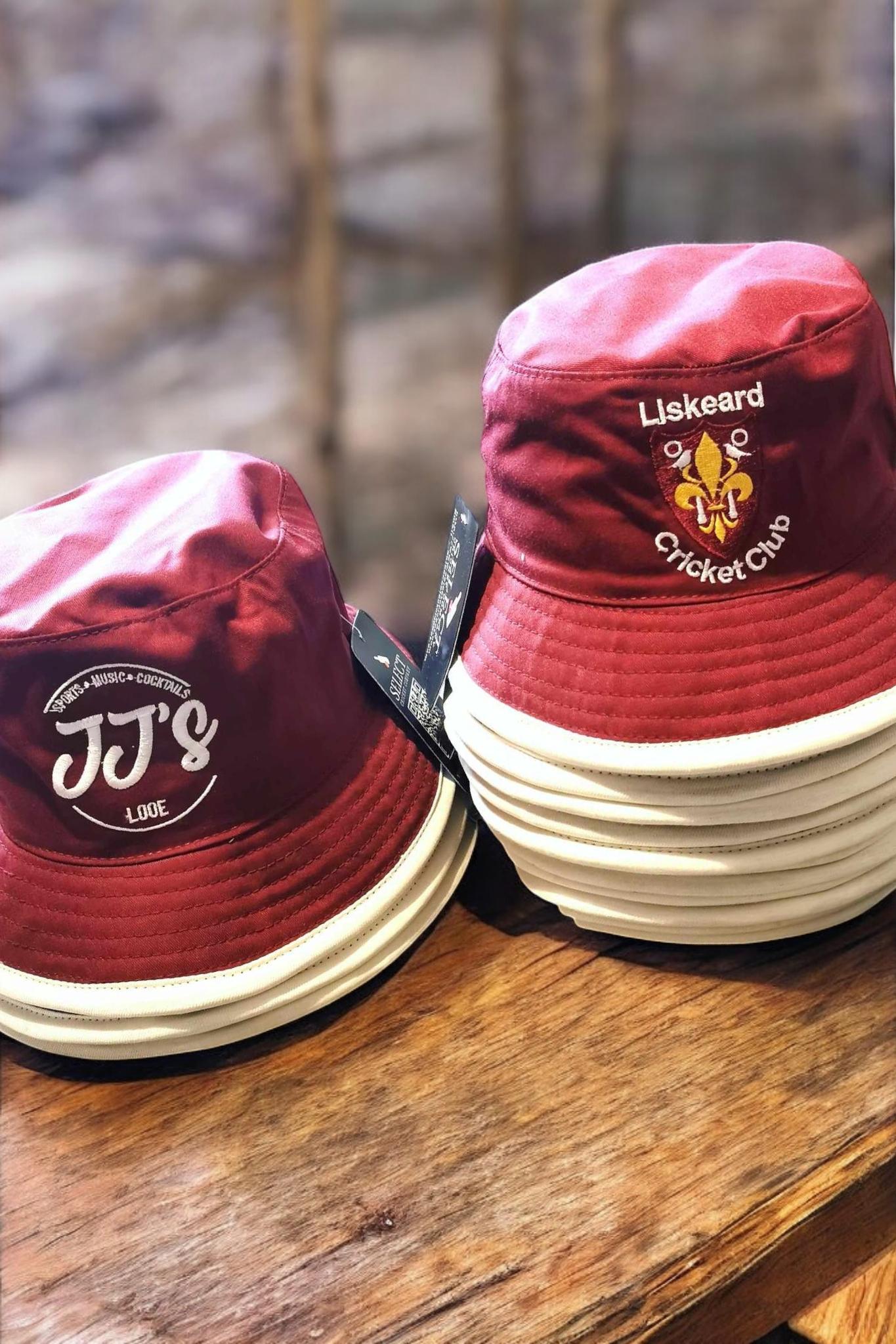 Custom Club Bucket Hats-Select Cricket Store