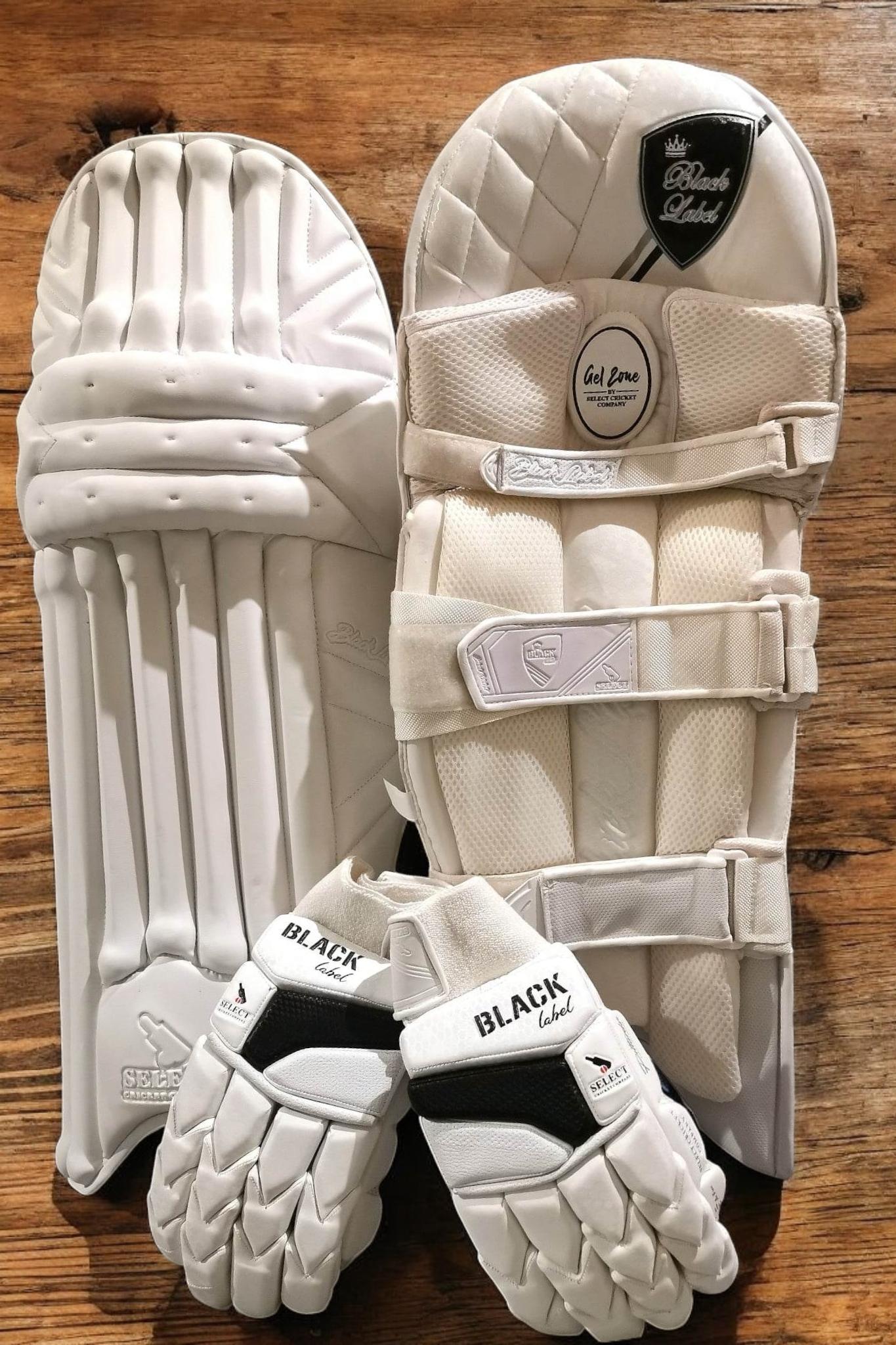 Select Black Label Pad & Glove Bundle-Select Cricket Store