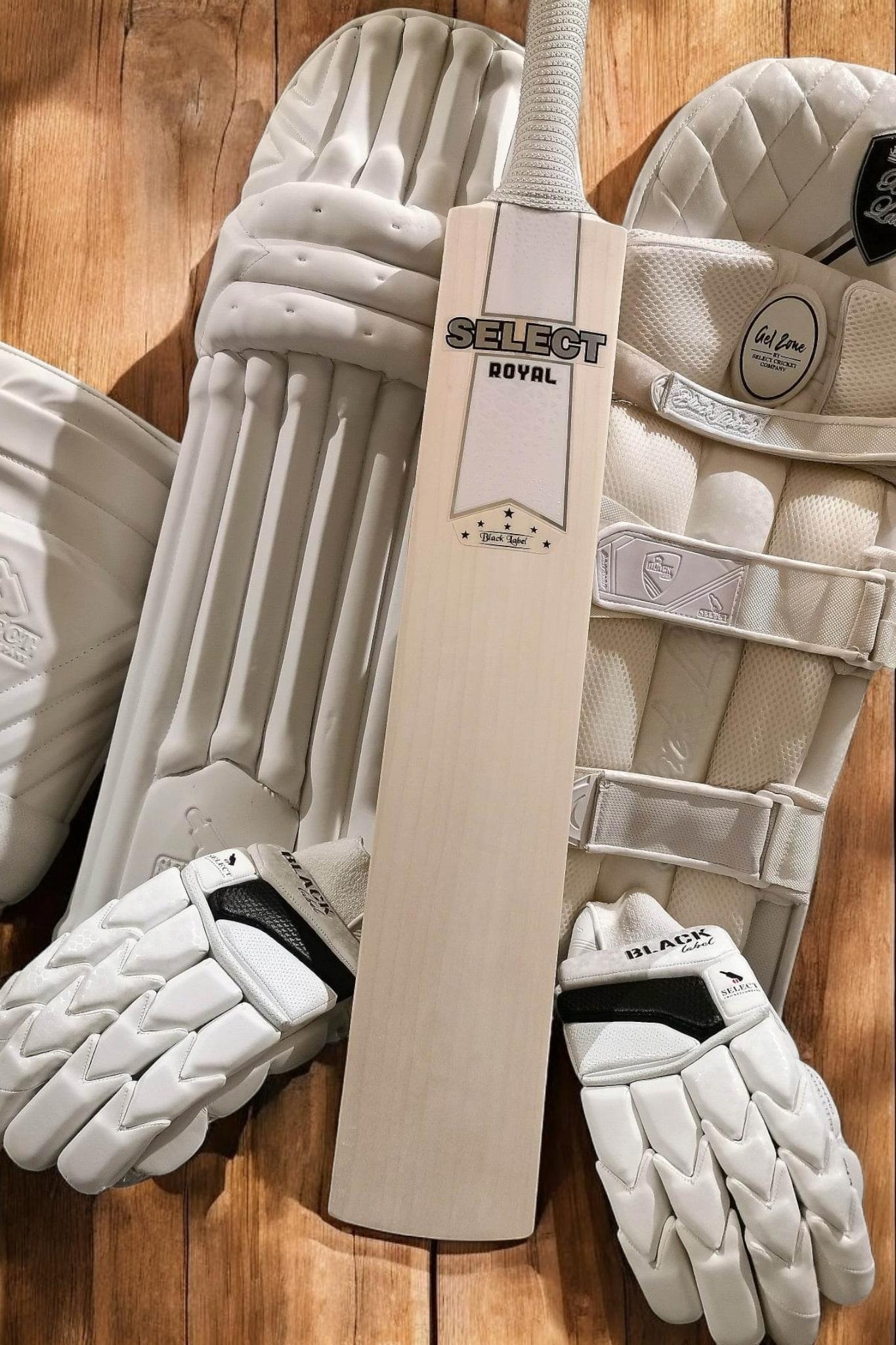 Select Black Label Full Batting Bundle-Select Cricket Store