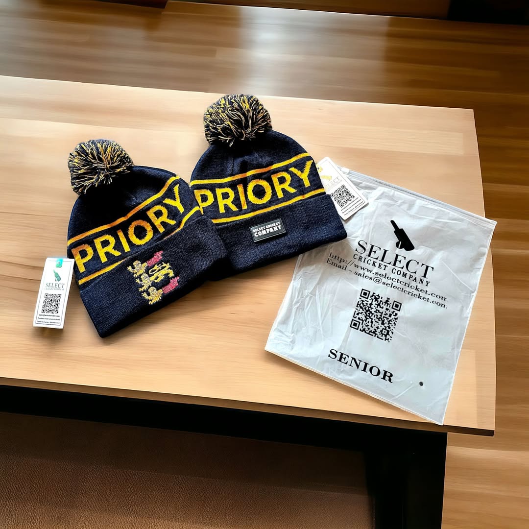 Custom Club Beanie Hats-Select Cricket Store