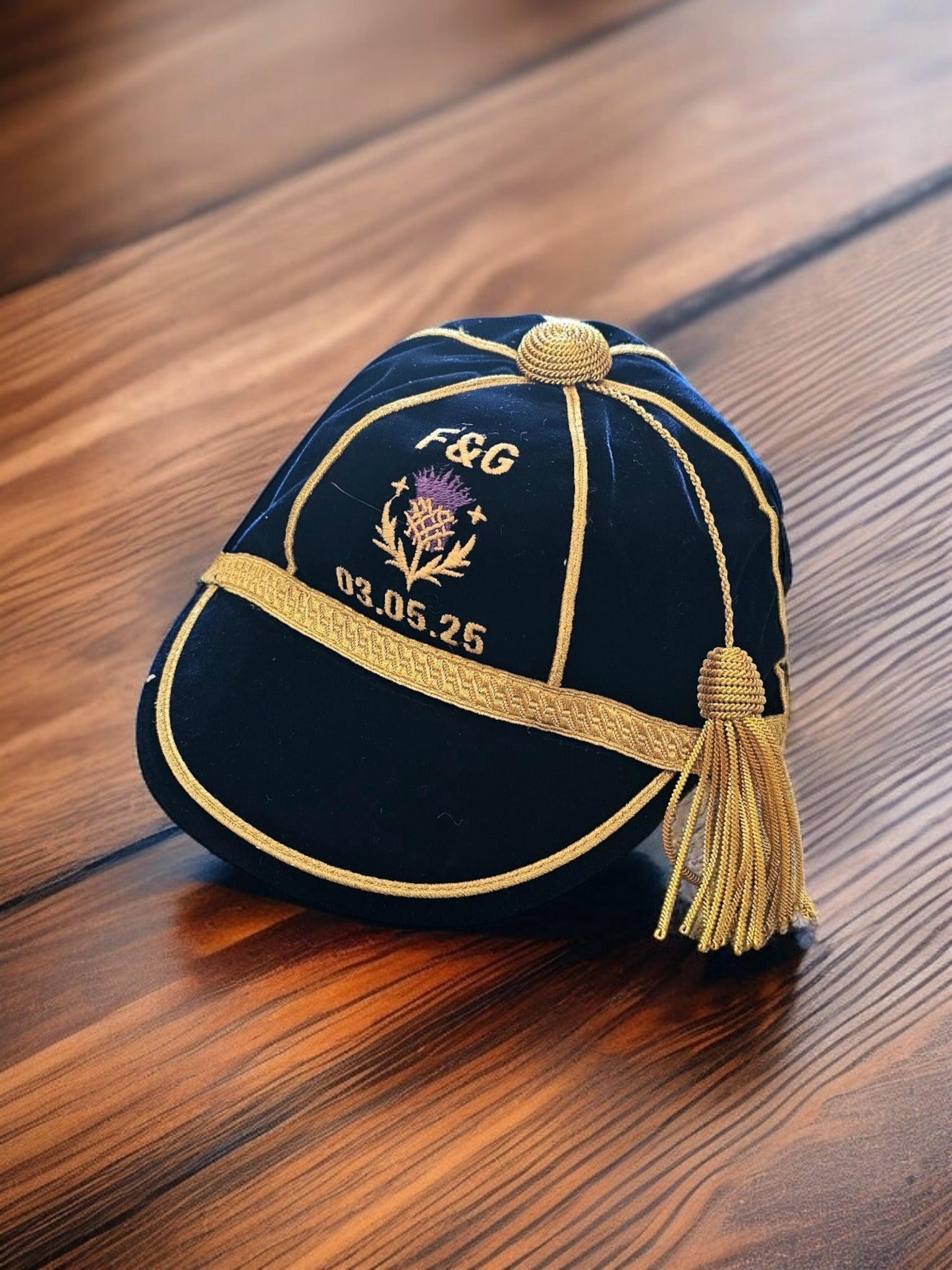 Custom Club Presentation Caps-Select Cricket Store