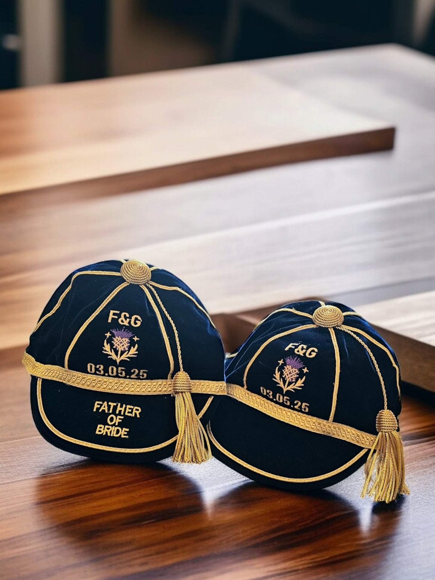 Custom Club Presentation Caps-Select Cricket Store