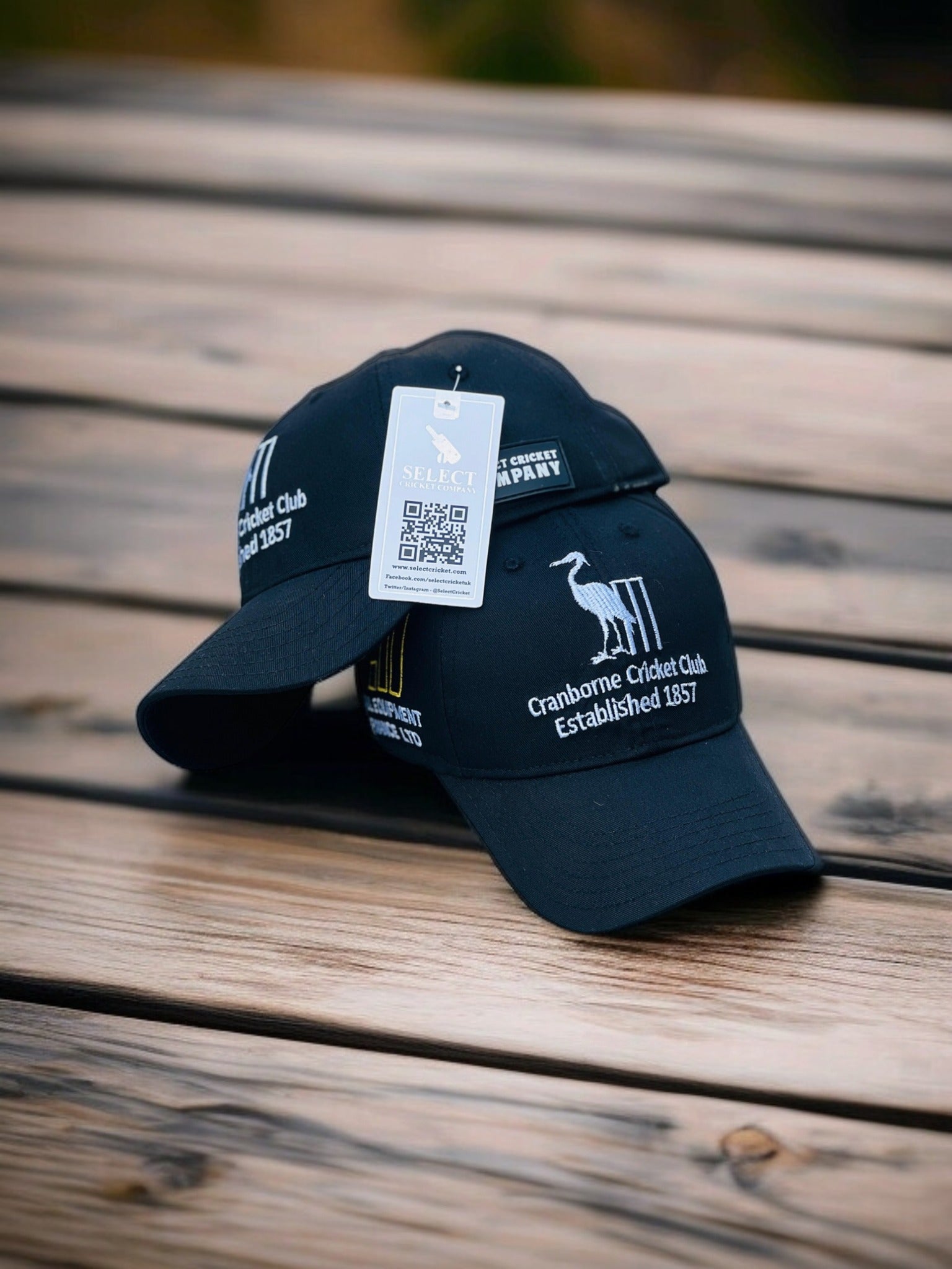 Custom Club Cricket Playing Caps-Select Cricket Store