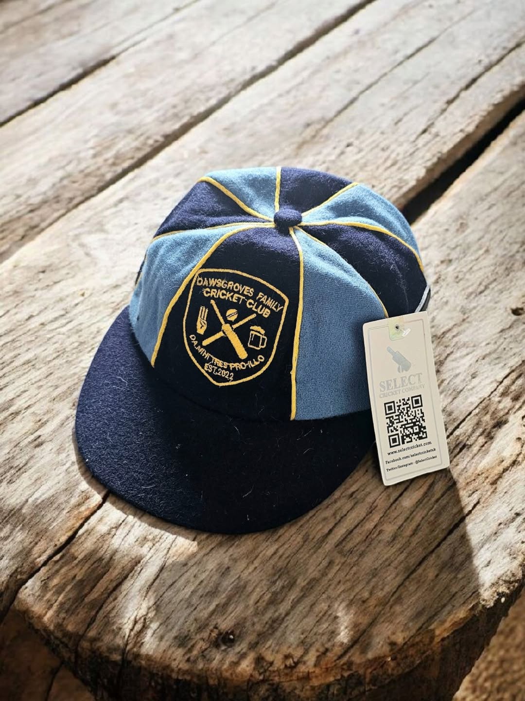Custom Club Traditional Baggy Caps-Select Cricket Store