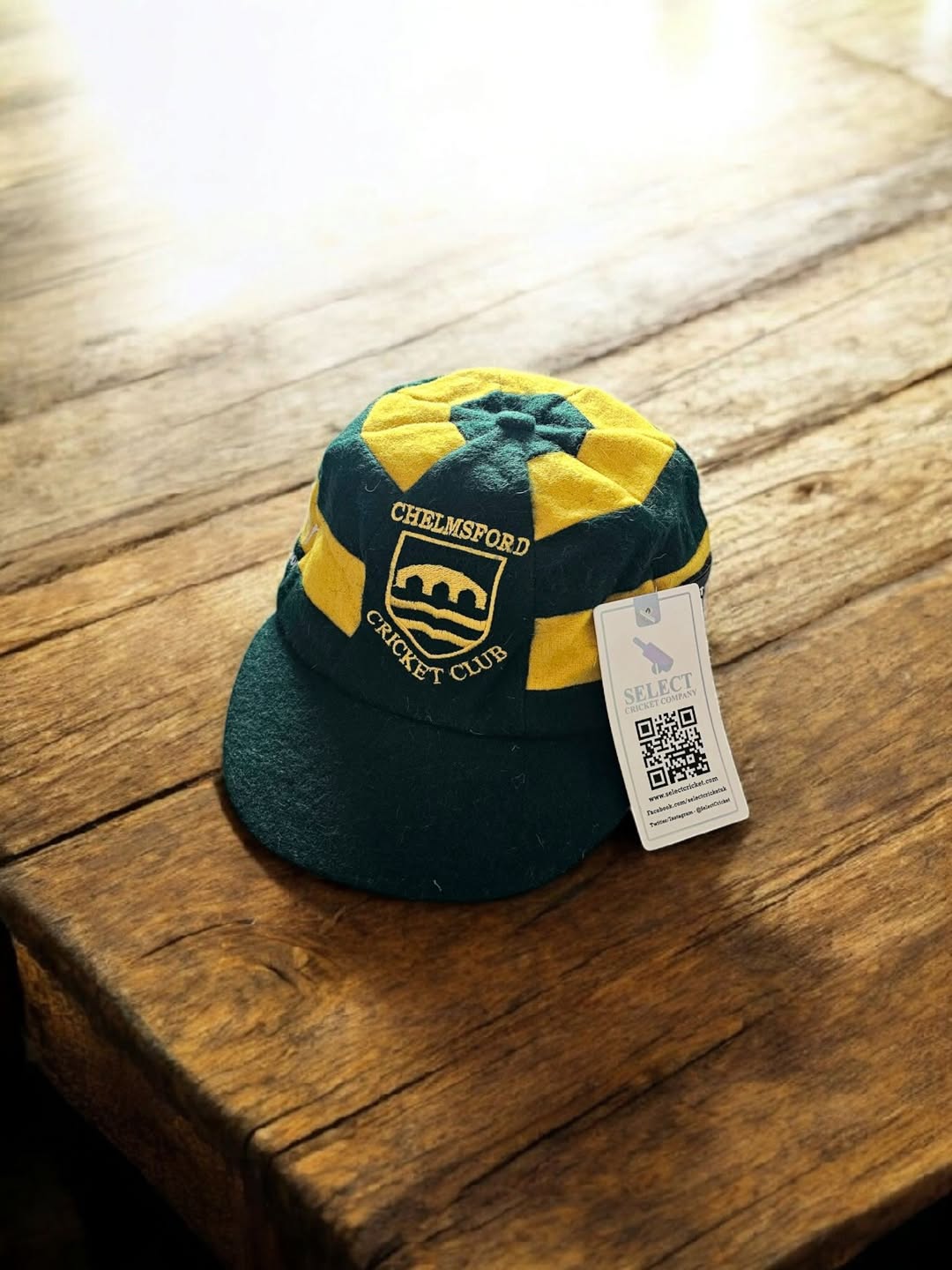 Custom Club Traditional Hooped Baggy Caps-Select Cricket Store