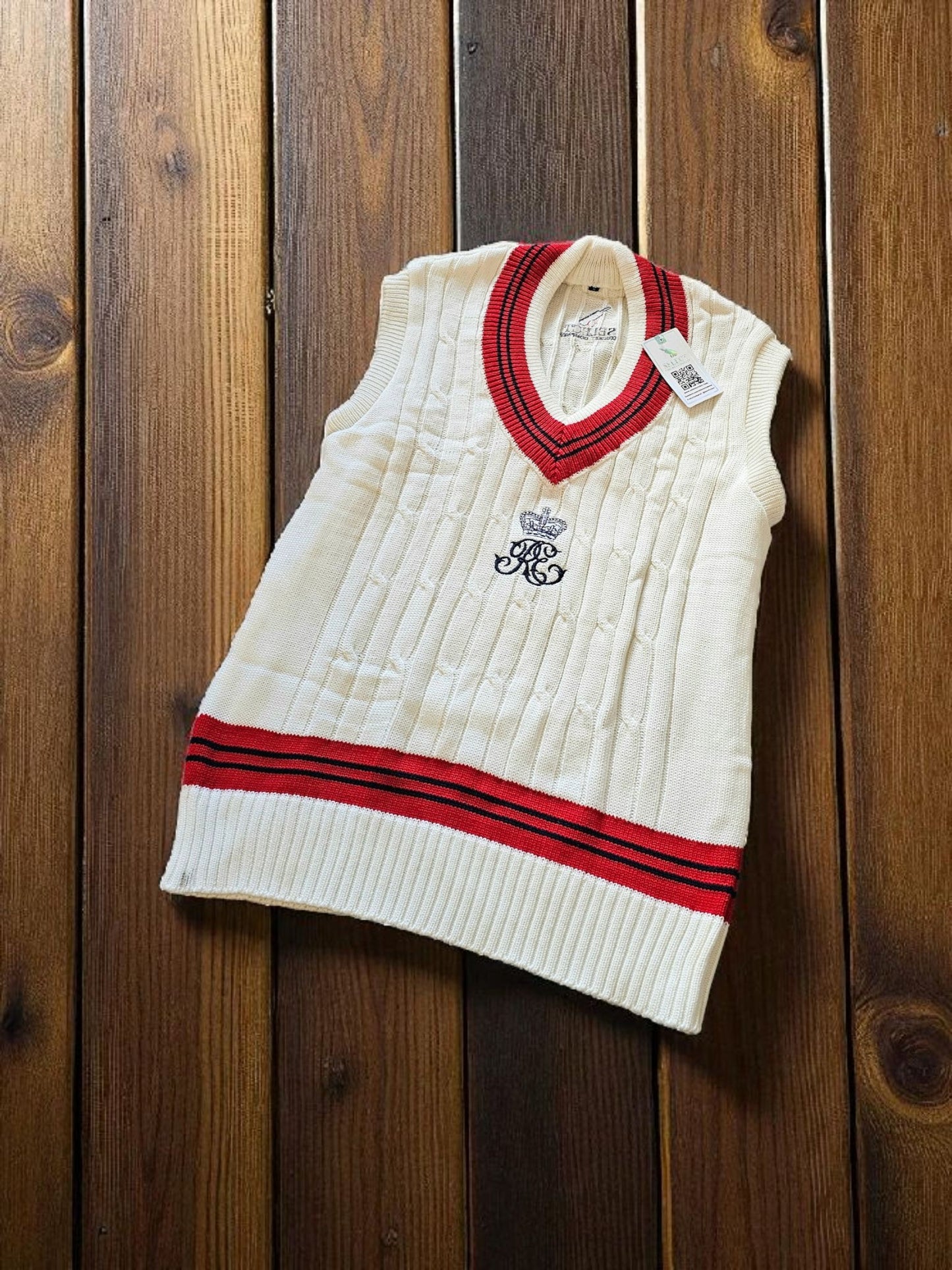 Custom Club Cable Knit Style Cricket Jumpers-Select Cricket Store