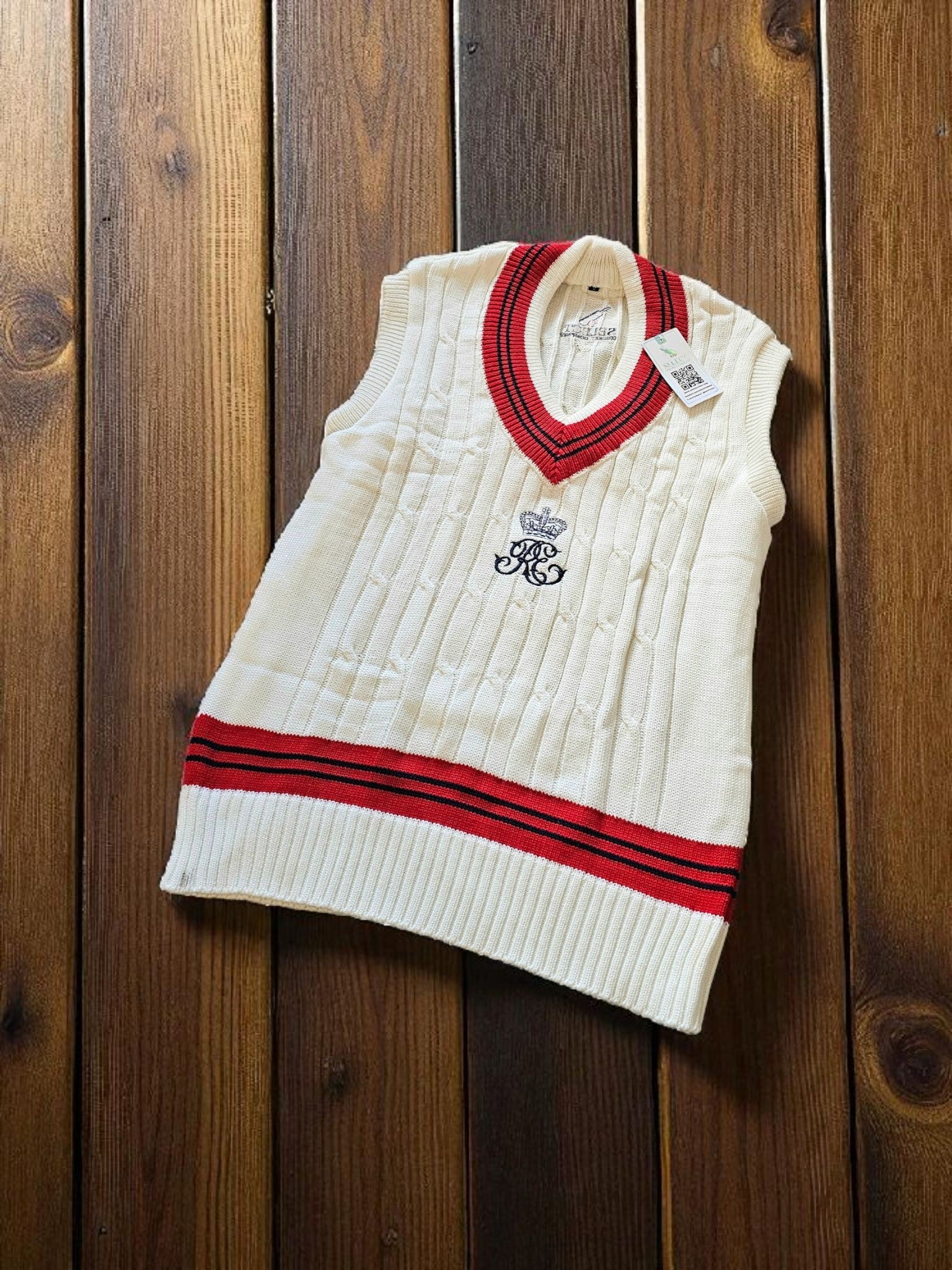 Custom Club Cable Knit Style Cricket Jumpers-Select Cricket Store