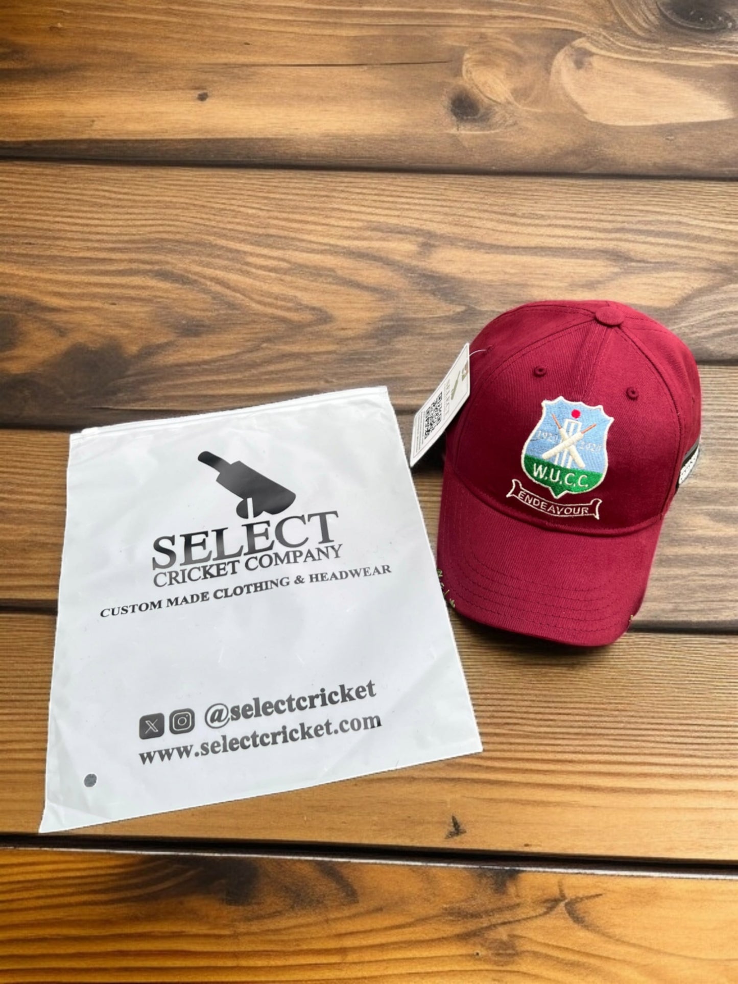 Custom Club Cricket Playing Caps-Select Cricket Store