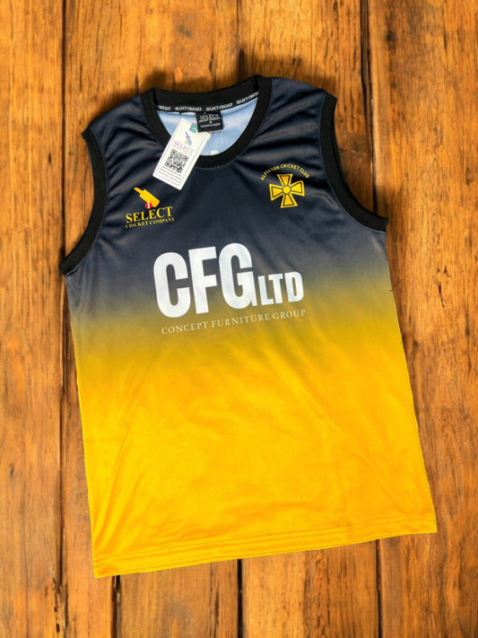 Custom Coloured Vests-Select Cricket Store