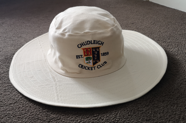 Custom Flat Brim Sun Hats-Select Cricket Store