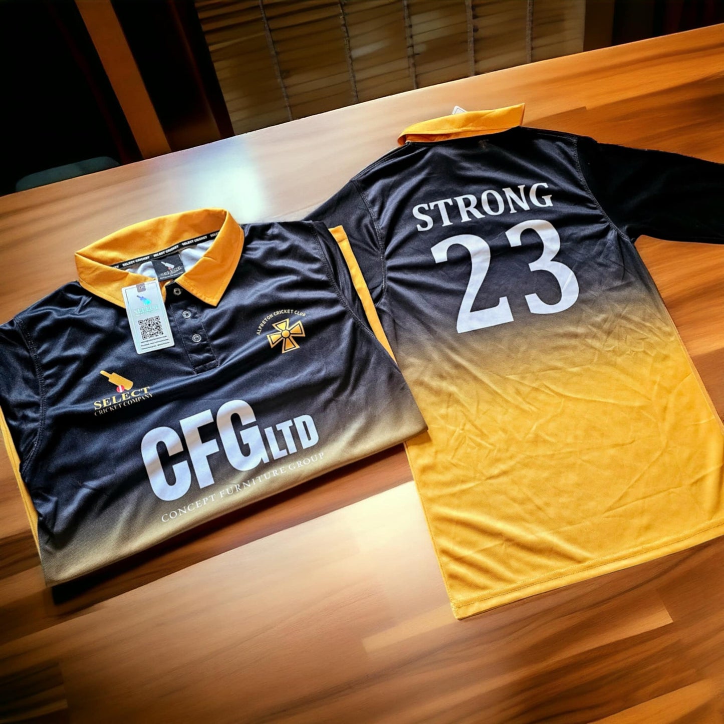 Custom Coloured Playing Kit-Select Cricket Store