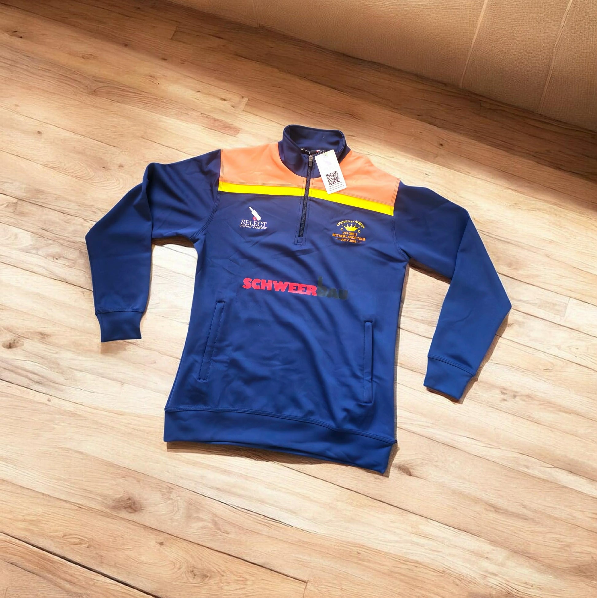 Custom Club Micro Fleeces-Select Cricket Store