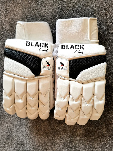 Select Black Label Batting Gloves-Select Cricket Store