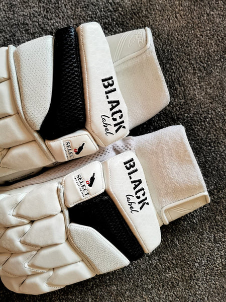 Select Black Label Batting Gloves-Select Cricket Store