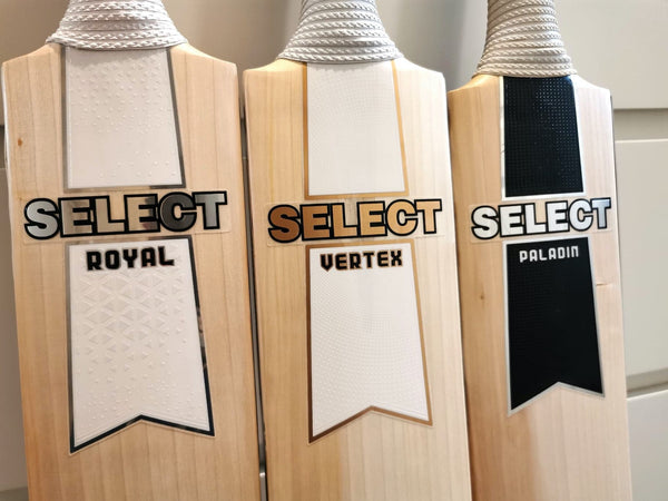 Select Cricket Bat Stickers-Select Cricket Store