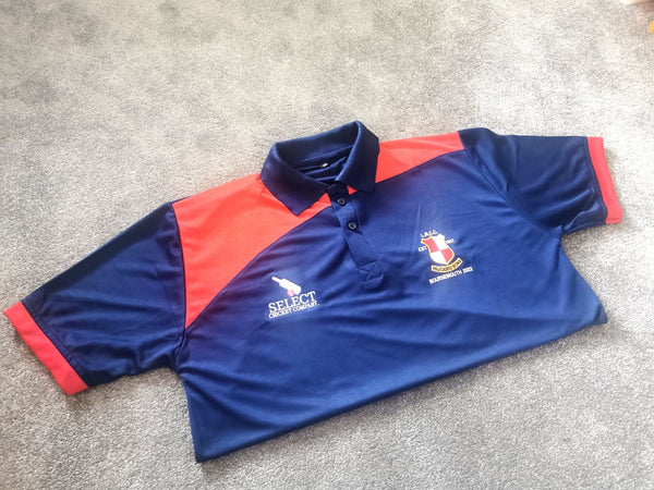 Custom Club Polo Shirts-Select Cricket Store