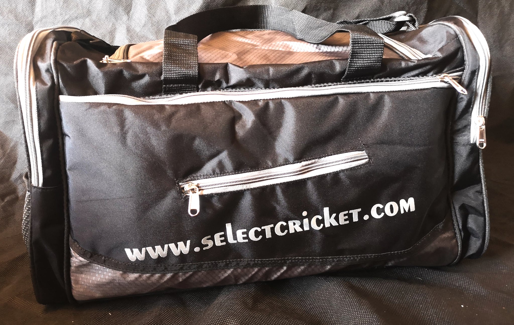 Select Black Holdall Bag-Select Cricket Store