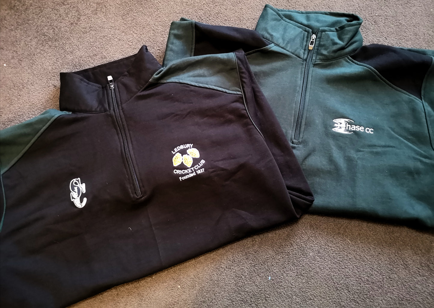 Custom Club Micro Fleeces-Select Cricket Store