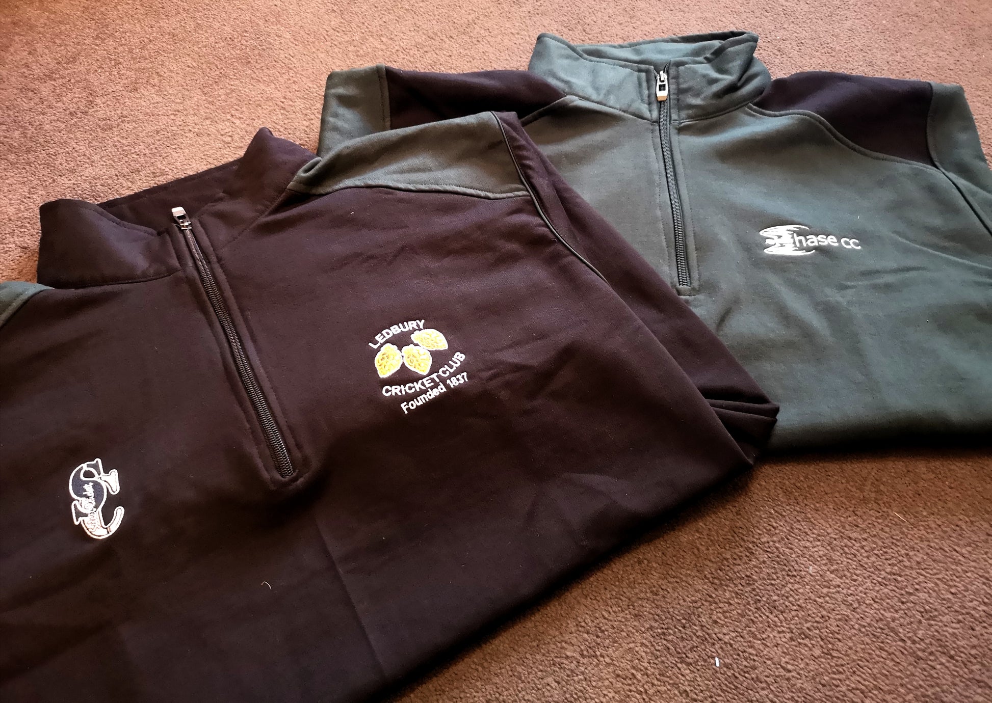 Custom Club Micro Fleeces-Select Cricket Store