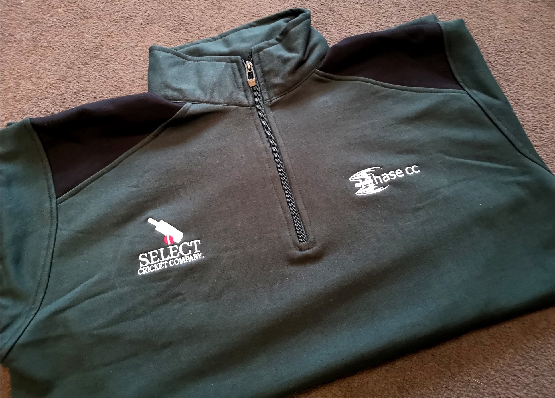 Custom Club Micro Fleeces-Select Cricket Store